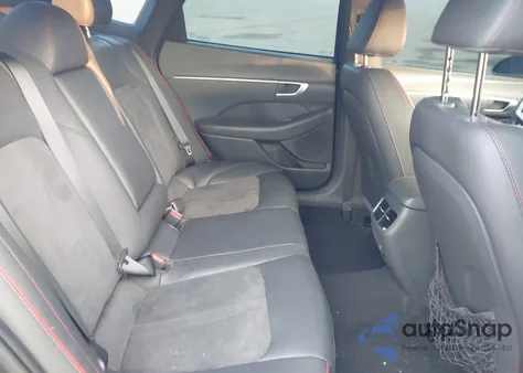 2022 Hyundai Sonata Sel Plus z USA, uszkodzony, nr VIN 5NPEJ4J23NH138801